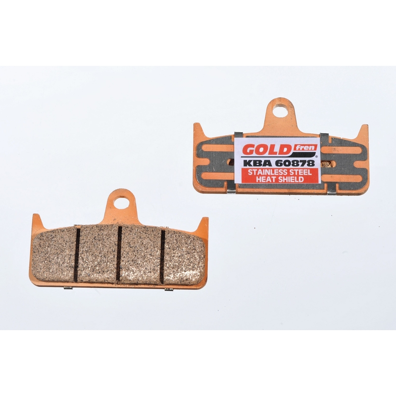 Placute de frana GOLDFREN GP6