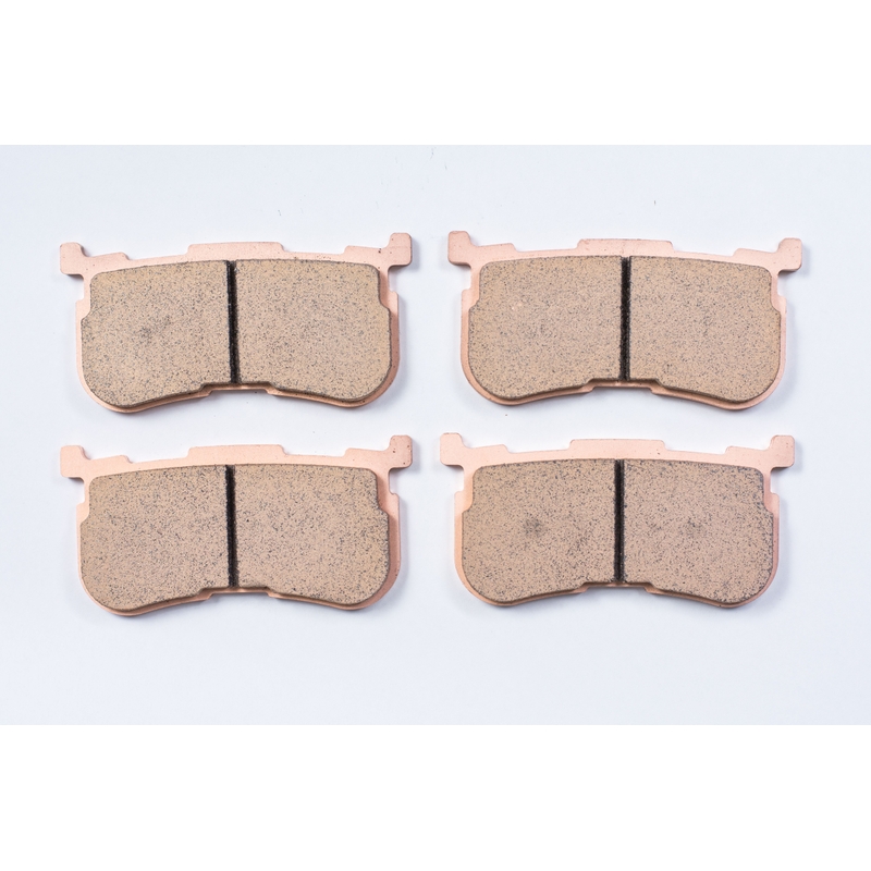 Placute de frana GOLDFREN S3 (1 set = 4 pcs) lichidare