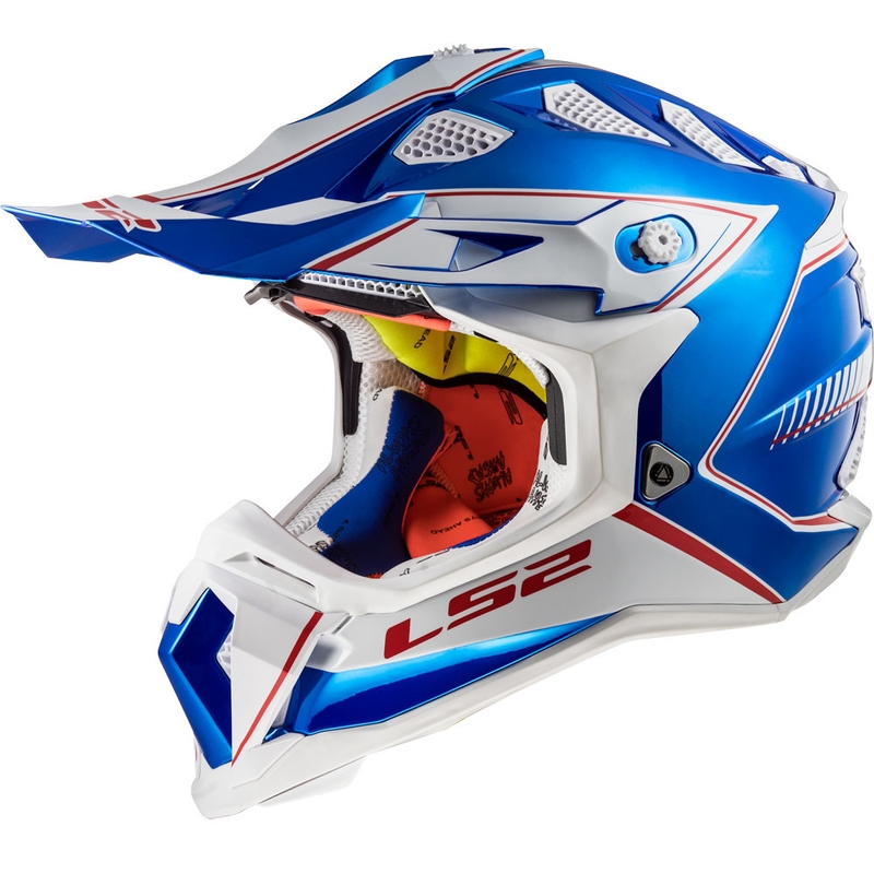 Casca de motocross LS2 MX470 Subverter Power lichidare