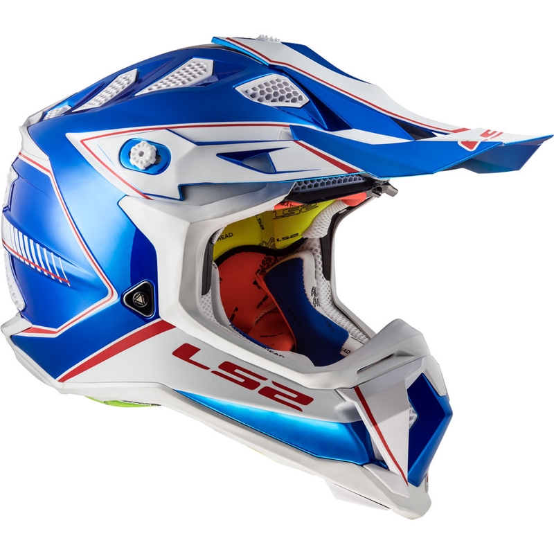 Casca de motocross LS2 MX470 Subverter Power lichidare