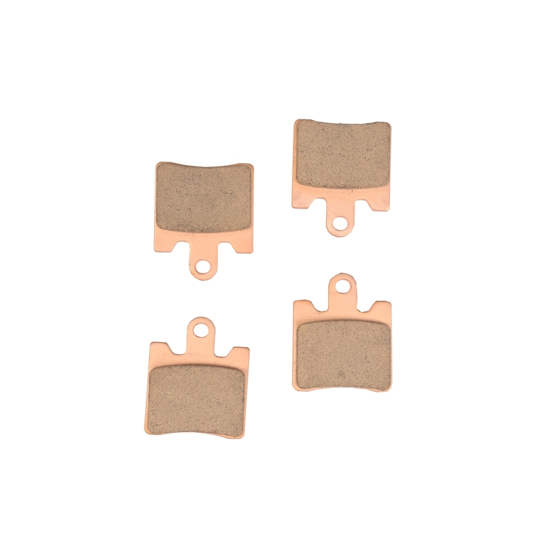 Placute de frana GOLDFREN S3 (1 set = 4 pcs)