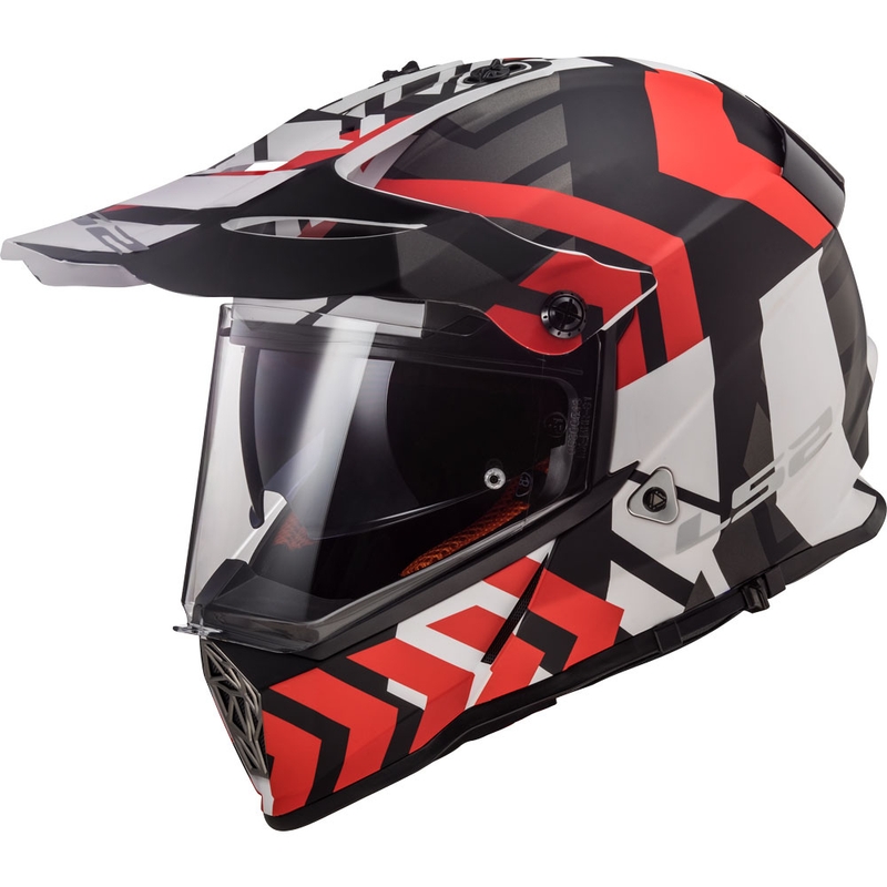Cască de enduro LS2 MX436 Pioneer Xtreme