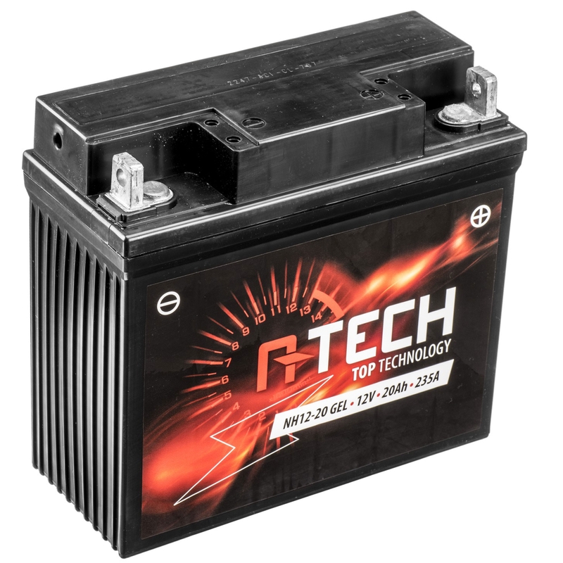 Baterie cu gel A-TECH 12V, NH12-20, 51913, 20Ah, 235A