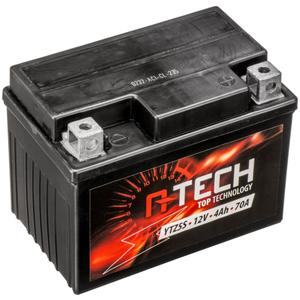 Baterie cu gel A-TECH 12V, YTX4L/YTZ5S, 4Ah, 70A, fără întreținere
