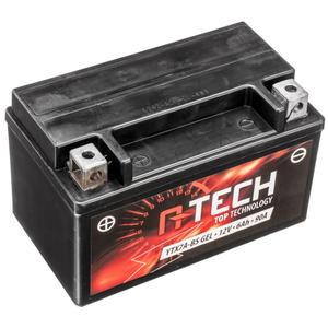 Baterie cu gel A-TECH 12V, YTX7A-BS GEL, 6Ah, 90A, fără întreținere