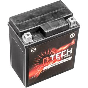 Baterie cu gel A-TECH 12V, YTX7L-BS, 6Ah, 100A, fără întreținere