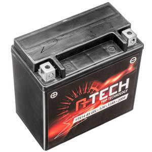 Baterie cu gel A-TECH 12V, YTX14-BS, 12Ah, 200A, fără întreținere