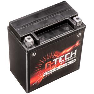 Baterie cu gel A-TECH 12V, YTX20A-BS GEL, 18Ah, 270A, fără întreținere