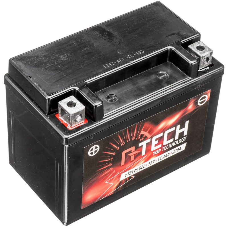 Baterie cu gel A-TECH 12V, YTZ14S, 11.2Ah, 230A, fără întreținere