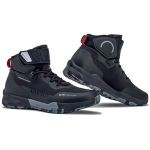 Ghete moto Eleveit STRATOS E-Dry negre