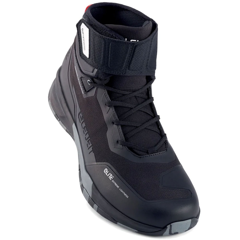 Ghete moto Eleveit STRATOS E-Dry negre