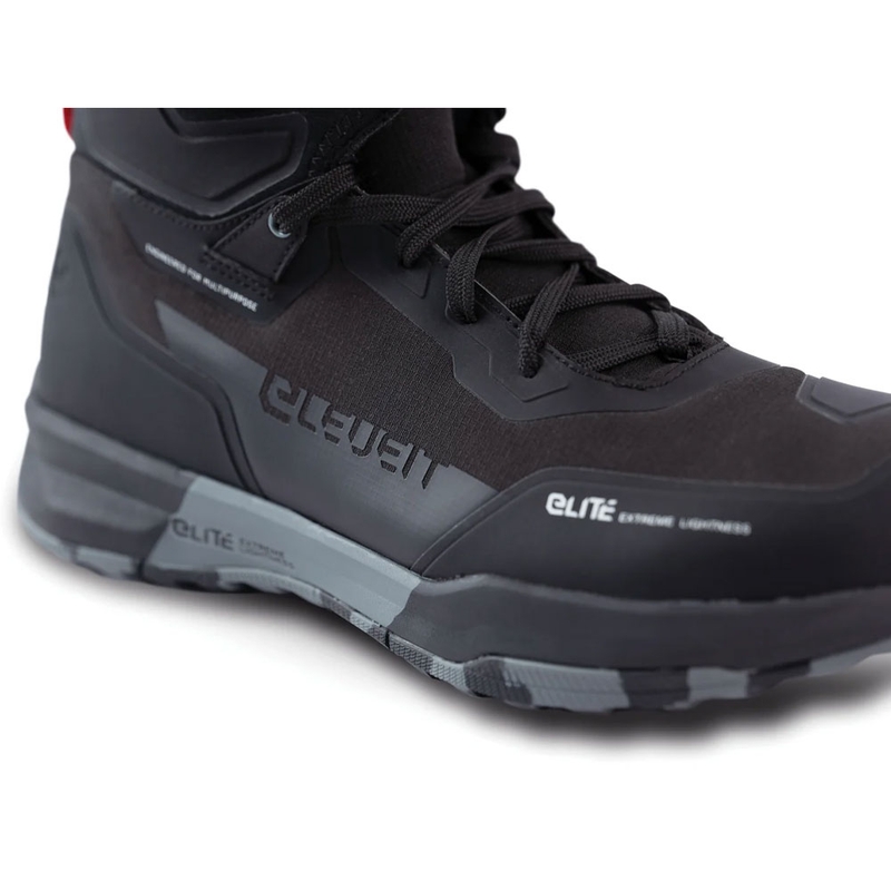 Ghete moto Eleveit STRATOS E-Dry negre