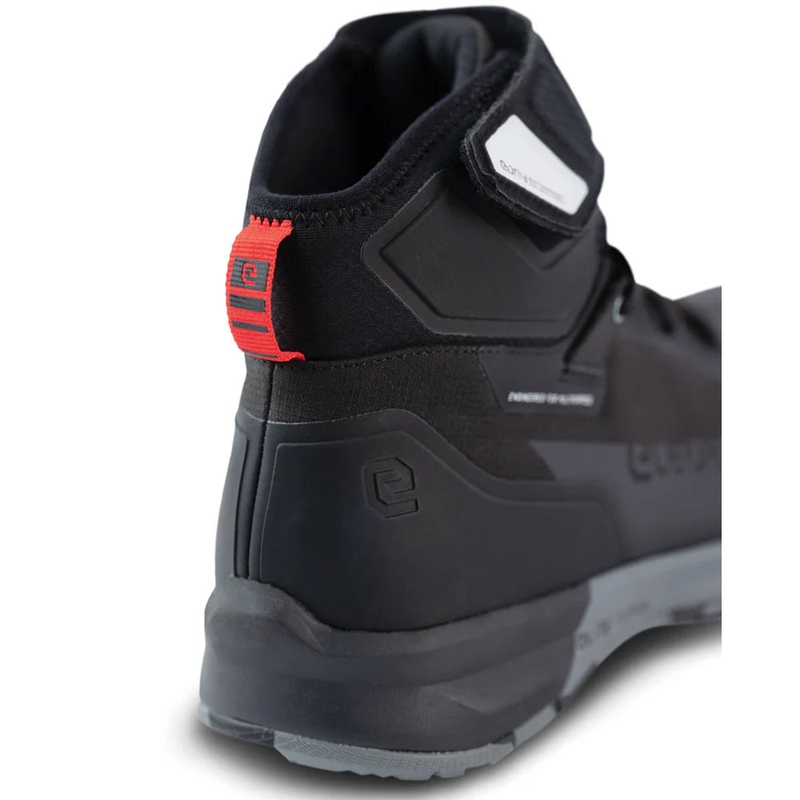 Ghete moto Eleveit STRATOS E-Dry negre