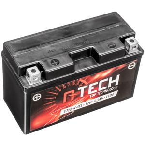 Baterie cu gel A-TECH 12V, YT7B-4, YT7B-BS, 12V, 6.5Ah, 110A, fără întreținere