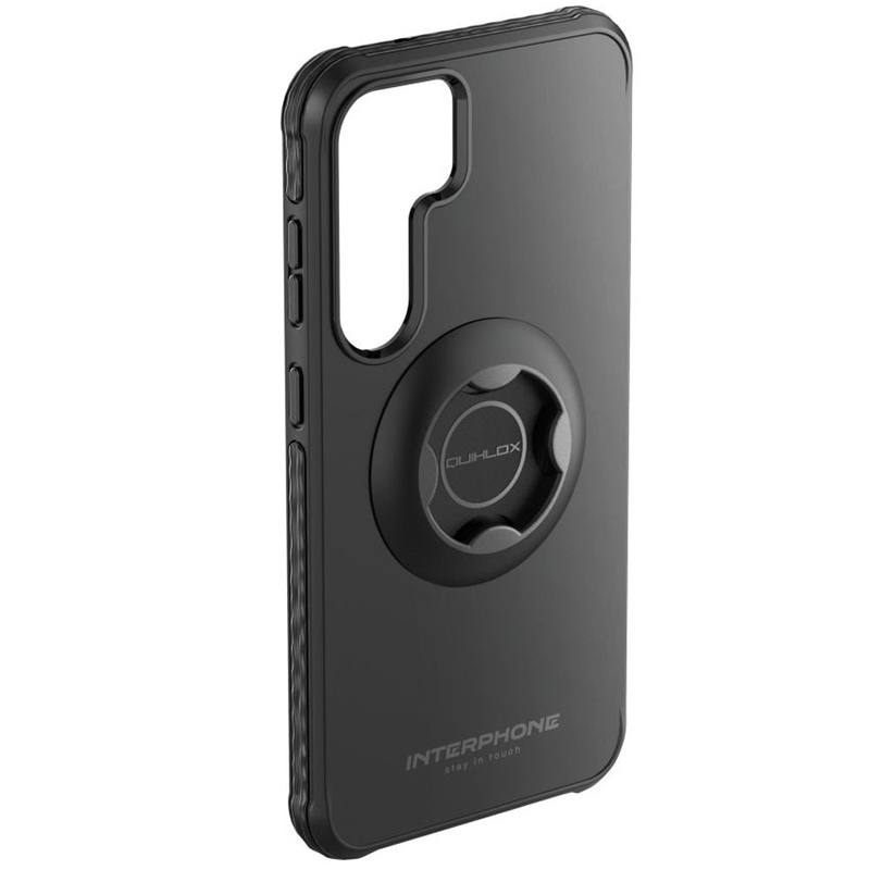 Husă de protecție Interphone QUIKLOX Tetraforce pentru Samsung Galaxy S25 neagră