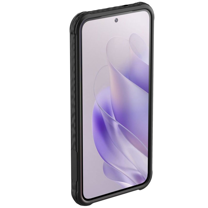 Husă de protecție Interphone QUIKLOX Tetraforce pentru Samsung Galaxy S25 Ultra, neagră