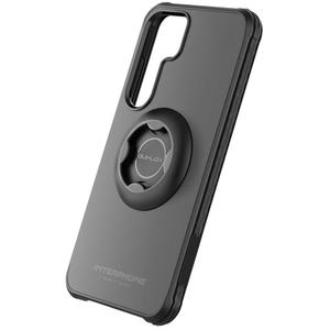 Husă de protecție Interphone QUIKLOX Tetraforce pentru Samsung Galaxy S25 Plus, neagră