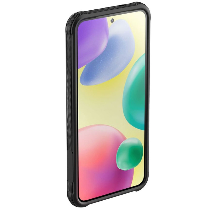 Husă de protecție Interphone QUIKLOX Tetraforce pentru Samsung Galaxy S25 Plus, neagră