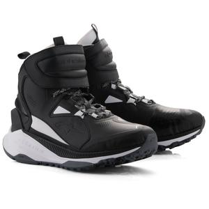 Ghete moto Alpinestars Speedstreet negru-alb