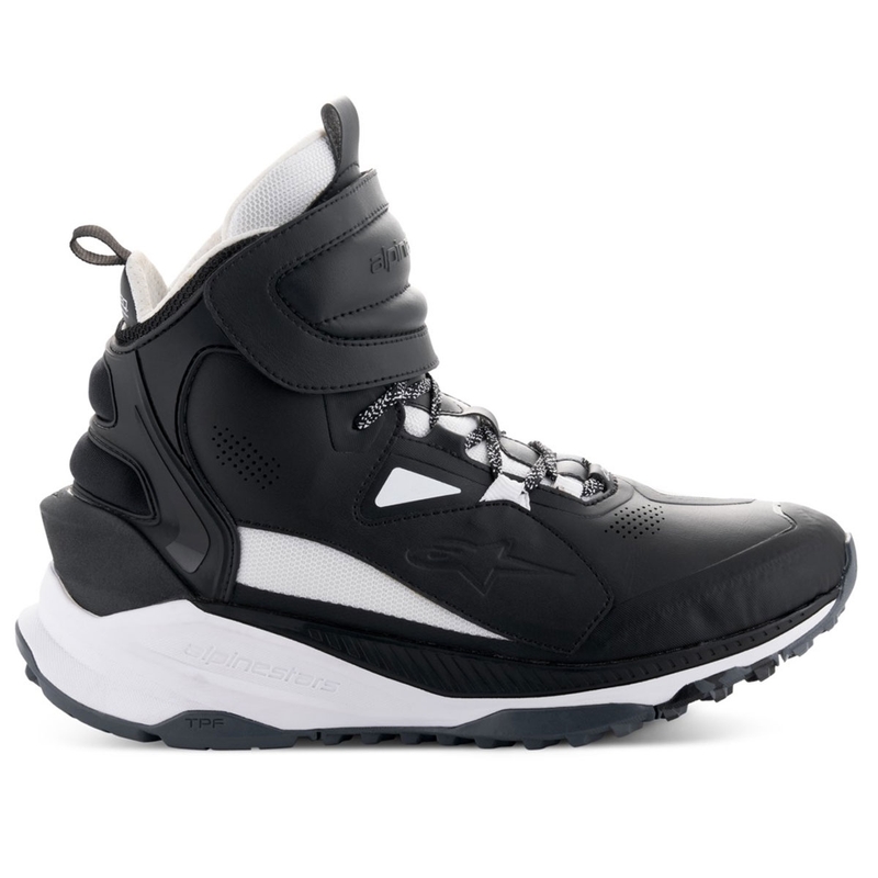 Ghete moto Alpinestars Speedstreet negru-alb