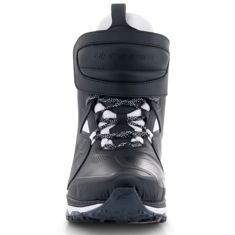 Ghete moto Alpinestars Speedstreet negru-alb