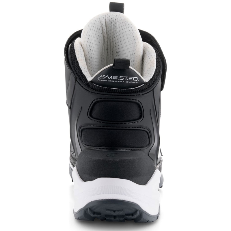 Ghete moto Alpinestars Speedstreet negru-alb