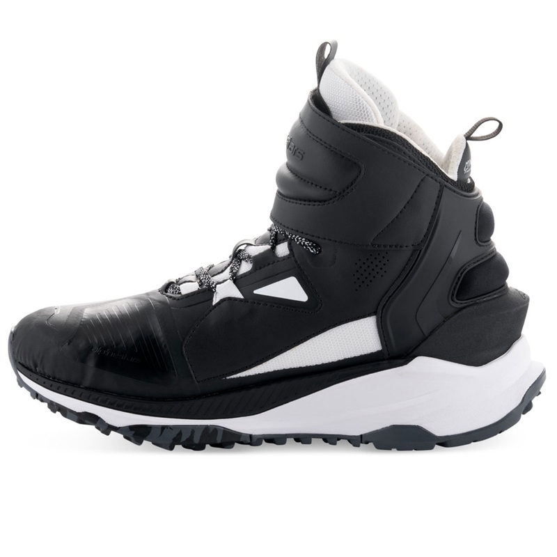 Ghete moto Alpinestars Speedstreet negru-alb
