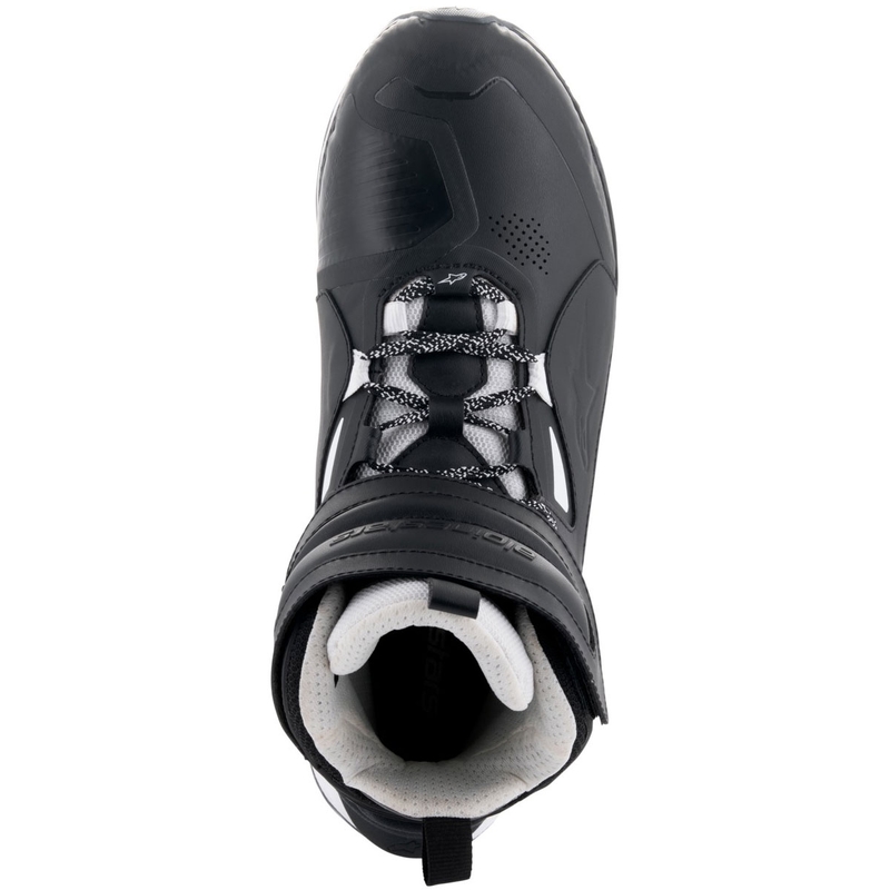 Ghete moto Alpinestars Speedstreet negru-alb