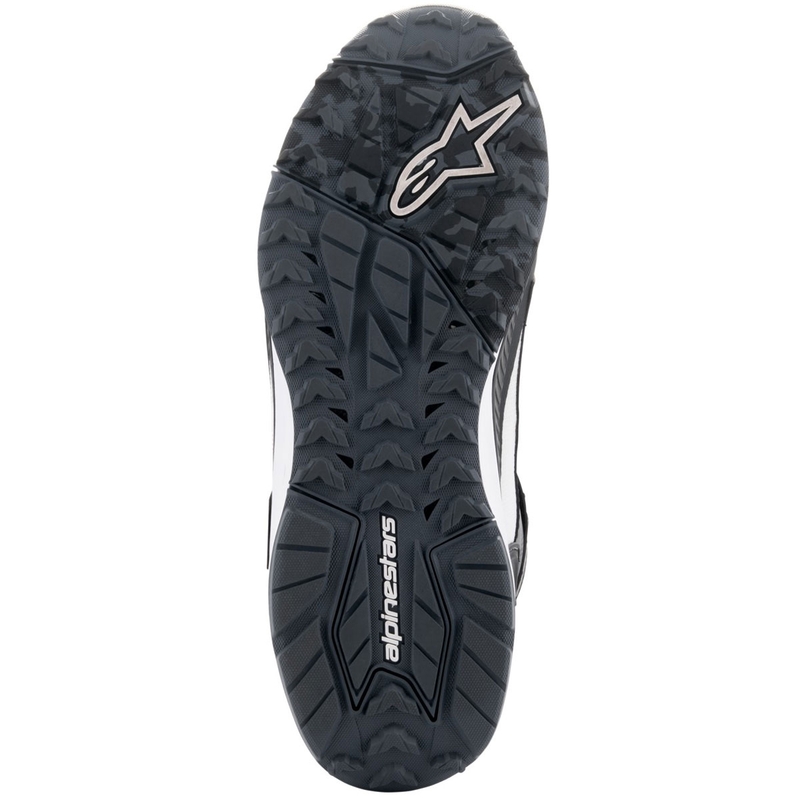 Ghete moto Alpinestars Speedstreet negru-alb