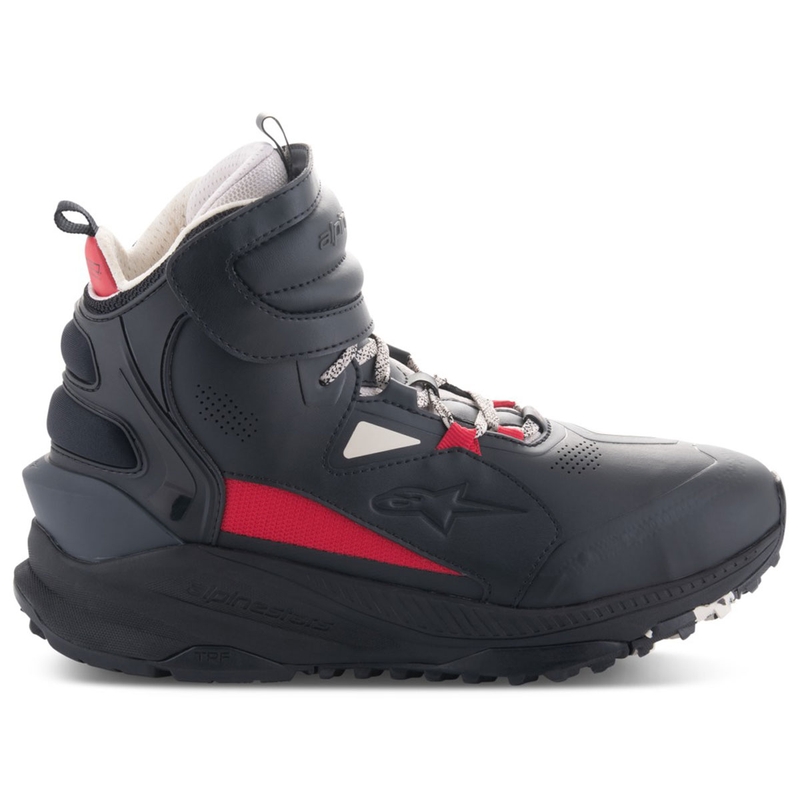 Ghete moto Alpinestars Speedstreet negru-bej-roșu
