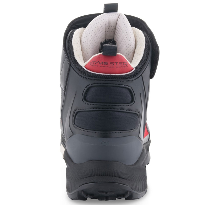 Ghete moto Alpinestars Speedstreet negru-bej-roșu