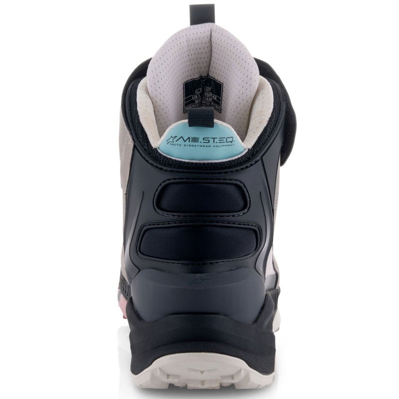 Ghete moto Alpinestars Speedstreet bej-coral-negru-albastru