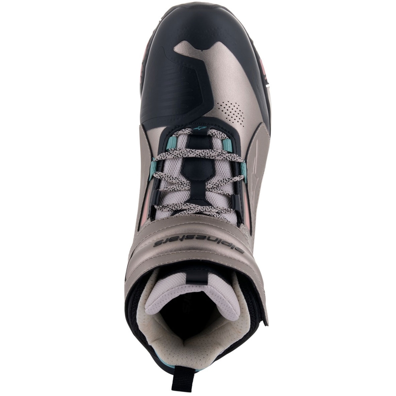 Ghete moto Alpinestars Speedstreet bej-coral-negru-albastru