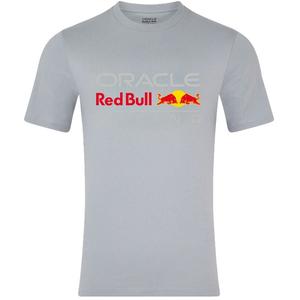 Tricou Oracle Red Bull Racing Core gri