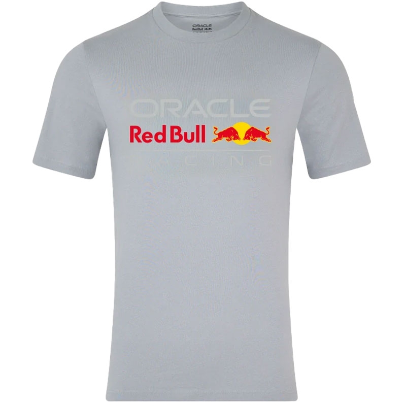 Tricou Oracle Red Bull Racing Core gri