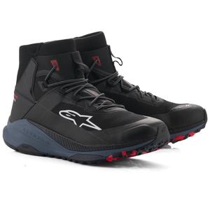 Ghete moto Alpinestars Speedforce XR negru-roșu-gri