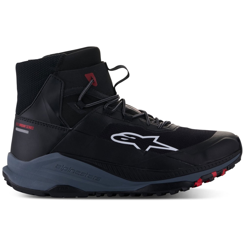 Ghete moto Alpinestars Speedforce XR negru-roșu-gri