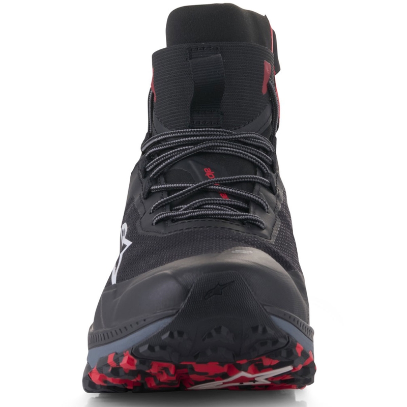 Ghete moto Alpinestars Speedforce XR negru-roșu-gri
