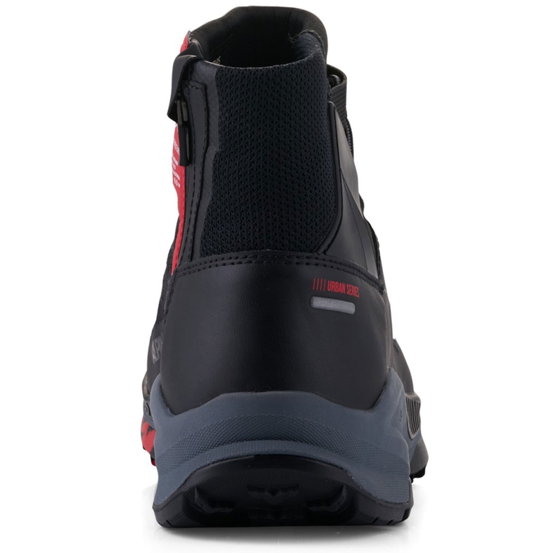 Ghete moto Alpinestars Speedforce XR negru-roșu-gri