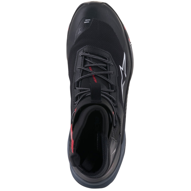 Ghete moto Alpinestars Speedforce XR negru-roșu-gri