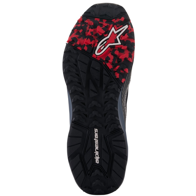 Ghete moto Alpinestars Speedforce XR negru-roșu-gri