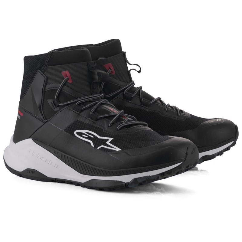 Ghete moto Alpinestars Speedforce XR negru-alb