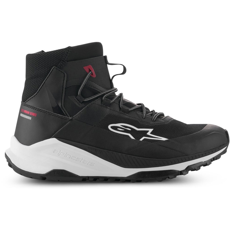 Ghete moto Alpinestars Speedforce XR negru-alb