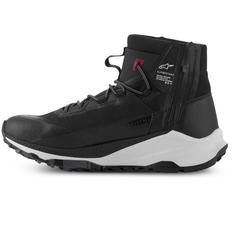 Ghete moto Alpinestars Speedforce XR negru-alb