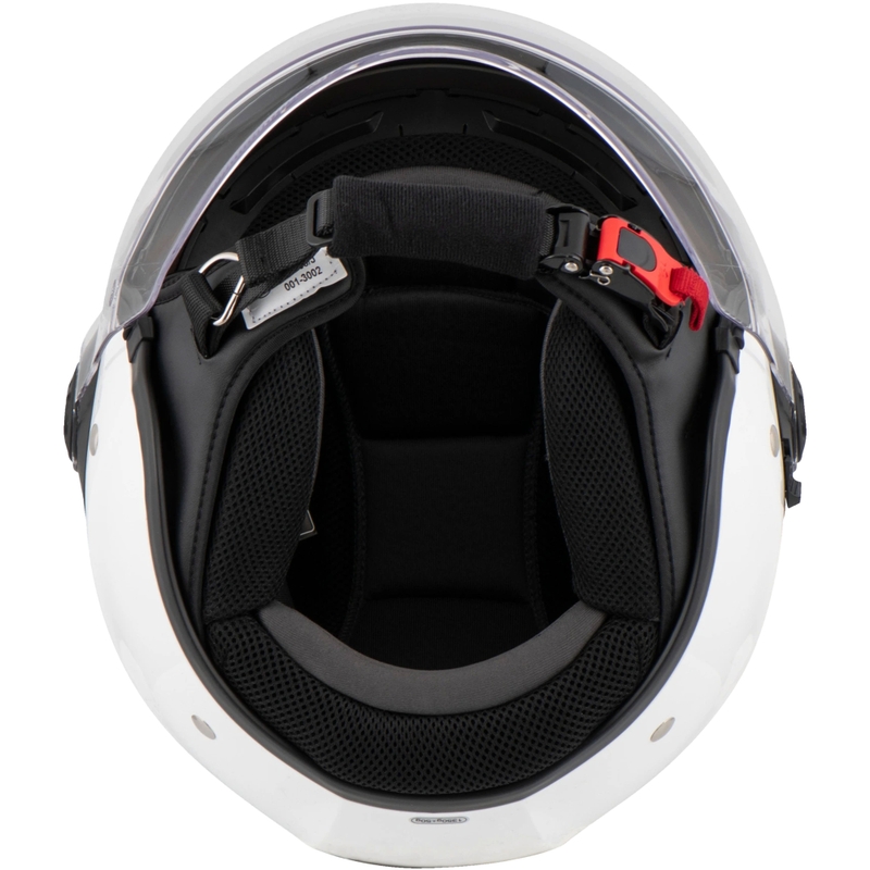 Casca Scorpion EXO-CITY II Solid open face albă