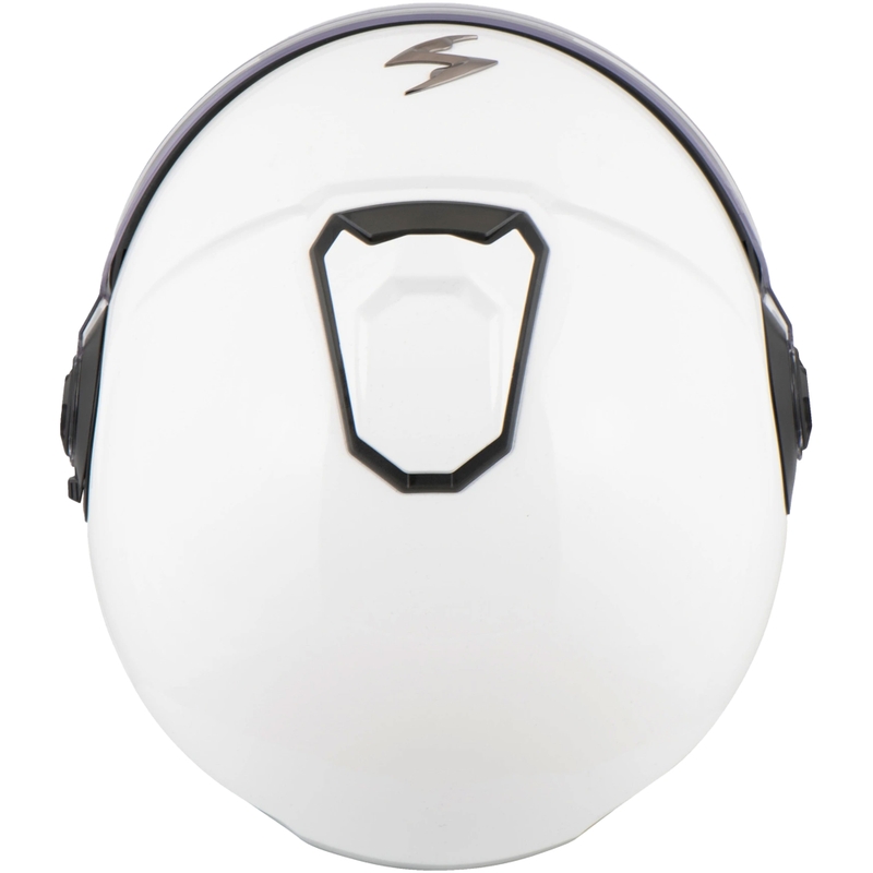 Casca Scorpion EXO-CITY II Solid open face albă