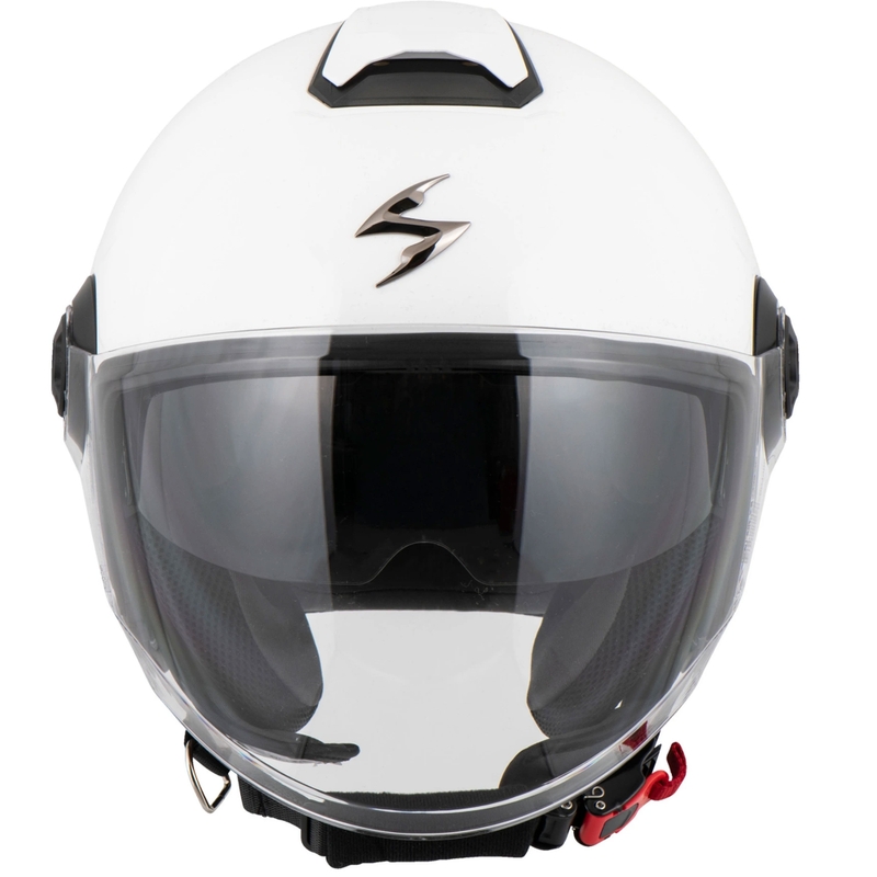 Casca Scorpion EXO-CITY II Solid open face albă