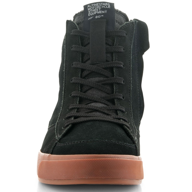 Ghete moto Alpinestars Stated negre-cauciucate