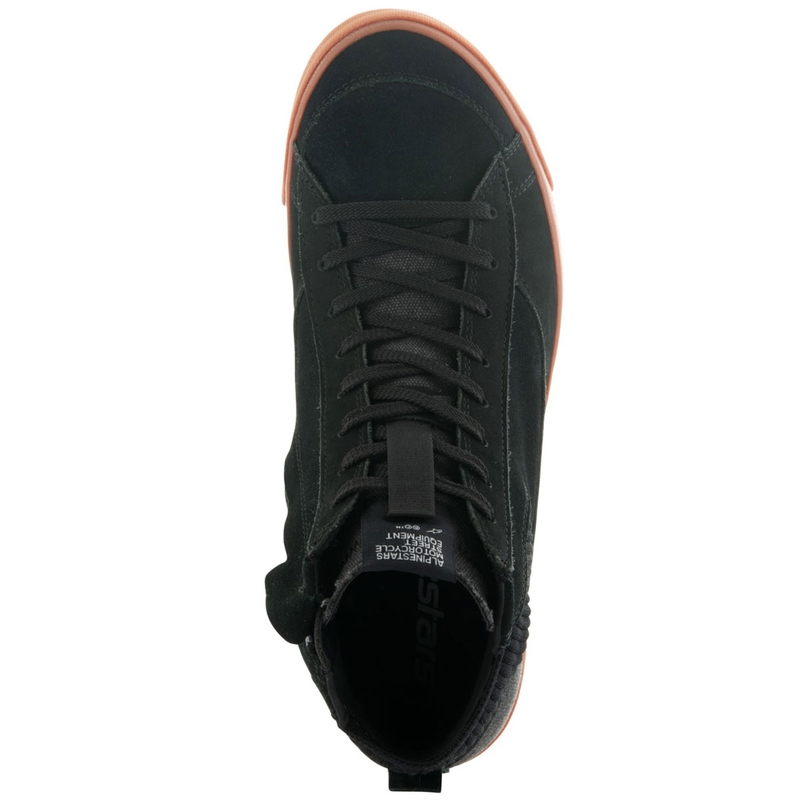 Ghete moto Alpinestars Stated negre-cauciucate