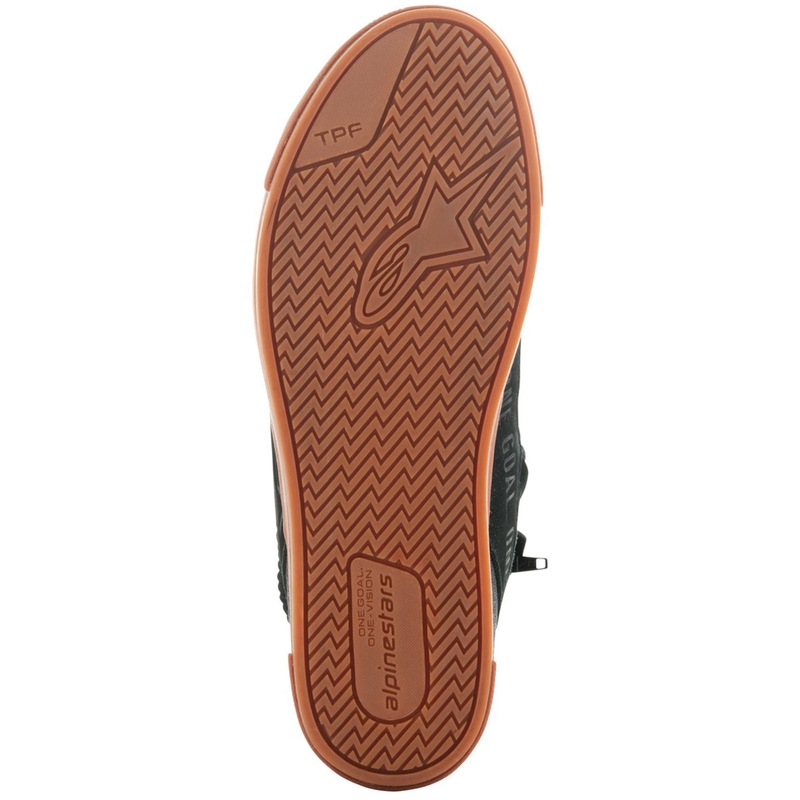 Ghete moto Alpinestars Stated negre-cauciucate